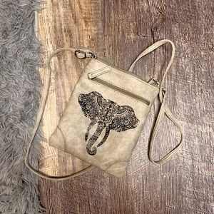 ACID WASH ELEPHANT BAG